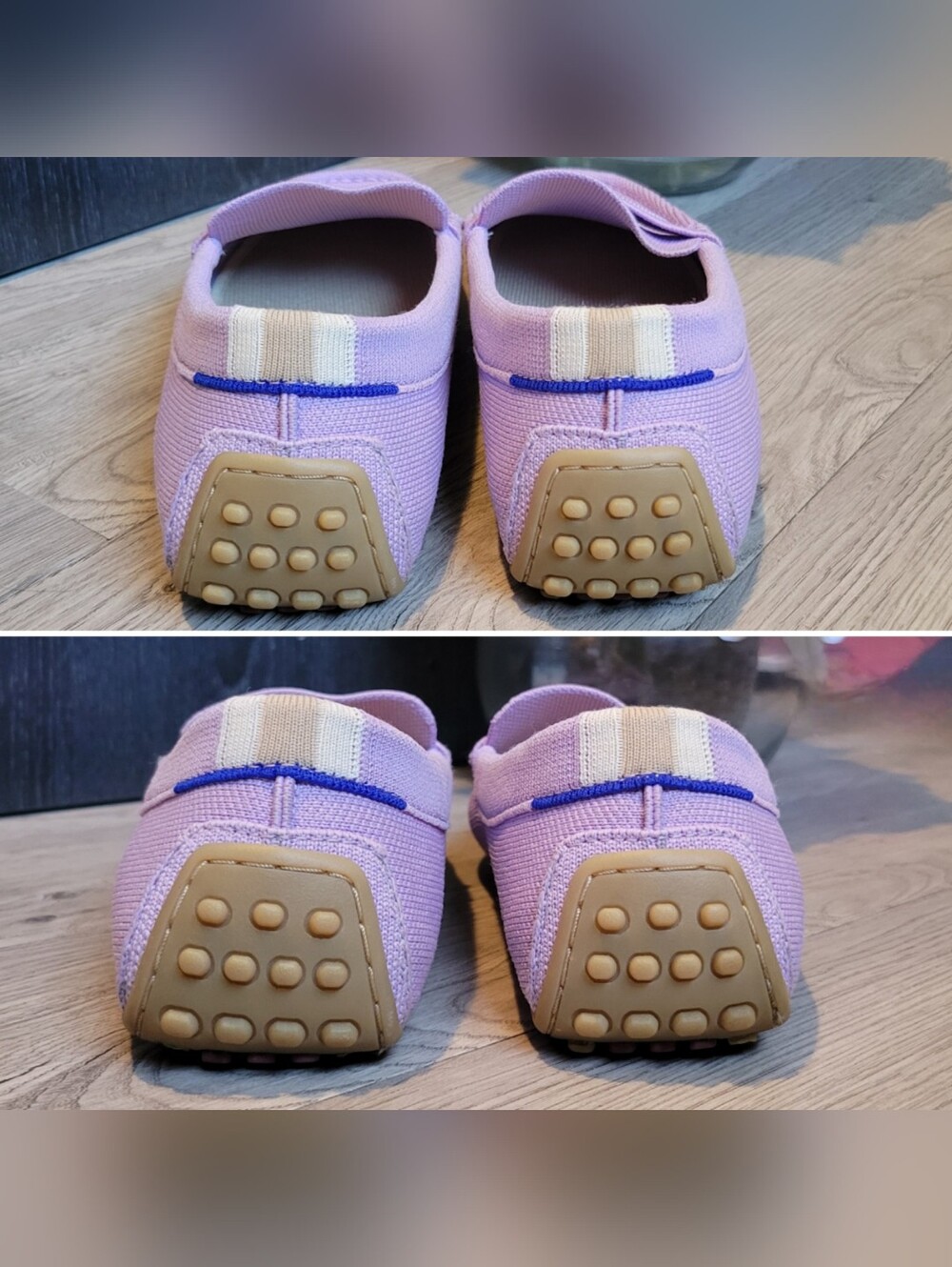 Rothy's The Driver Soft Orchid Lilac Loafer Penny Keeper Vamp, Women US 11 EU 41 - Picture 7 of 16